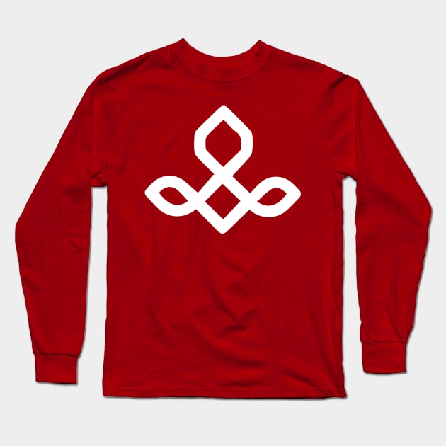 Symbol #3 Long Sleeve T-Shirt by Madhav